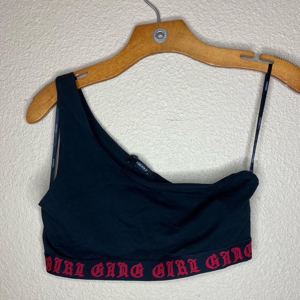 One shoulder Top
